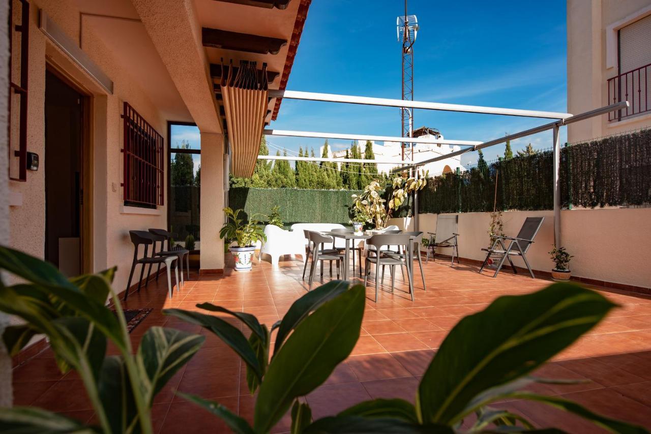 גראן אלקנט Holiday Beach El Olivo מראה חיצוני תמונה