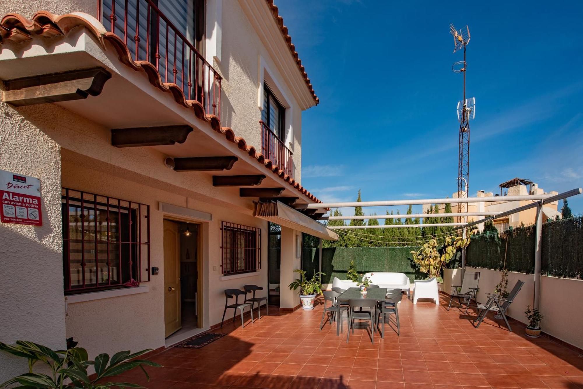 גראן אלקנט Holiday Beach El Olivo מראה חיצוני תמונה